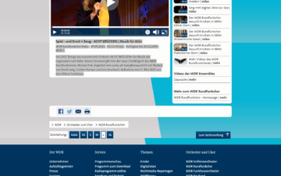 07.05.2021 WDR Rundfunkchor Video